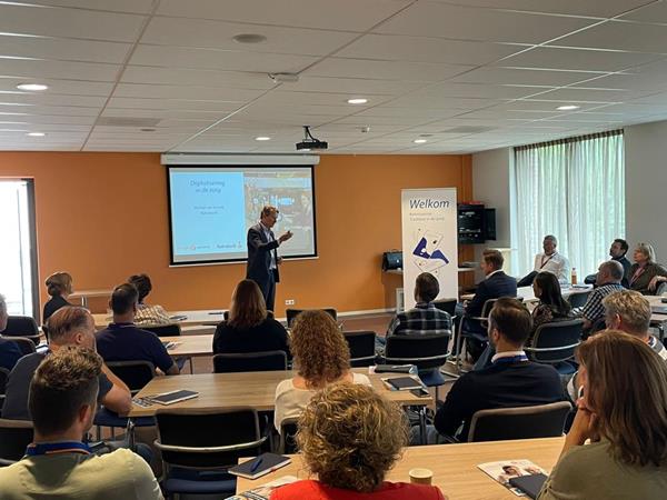 Nieuwsbericht Kennissessies i.s.m. de Rabobank "Cashless in de zorg' Nieuwsbericht Kennissessies i.s.m. de Rabobank "Cashless in de zorg'